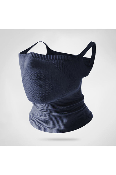 Choice 02BLUE Sport Bandana غطاء وجه قابل لإعادة الاستخدام للحماية من الشمس و...