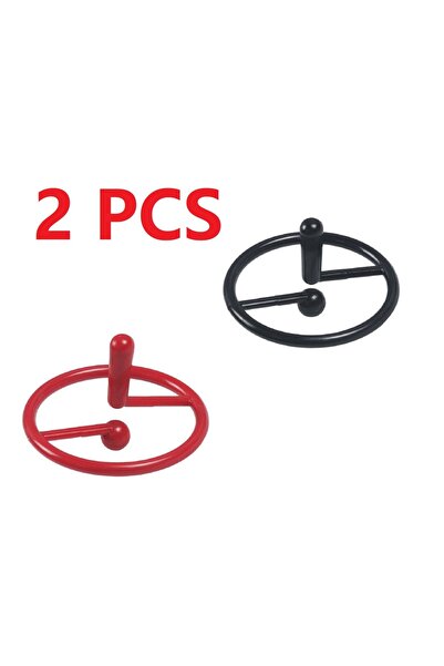 Choice قطعتان أحمر وأسود، قطعتان/أربع قطع فيدجيت سبينر رمز الإبداع، ألعاب جدي...