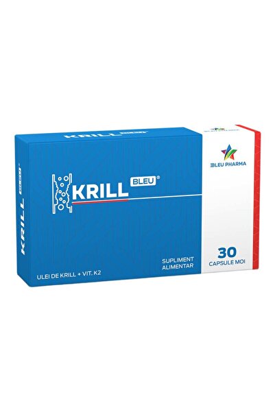 BLU PHARMA Krill albastru 30 capsule Blue Pharma