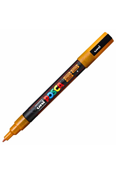 POSCA Carioci POSCA, Marker varf 0.9 - 1.3 mm, PC-3M, UNI, diverse culori