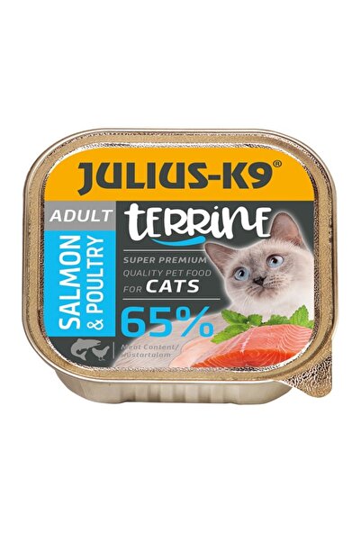 Julius K9 Julius K 9 Cat - Terina cu somon - 100 g