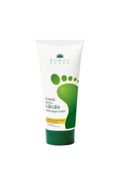 Cosmetic Plant Heel Cream with Sage Oil 100ml