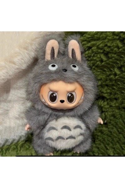 Choice ملابس فقط لا دمية 2 ملابس لابوبو لدمية الفينيل 15/17 سم قلادة جيل الروبيان المقلي تمبورا