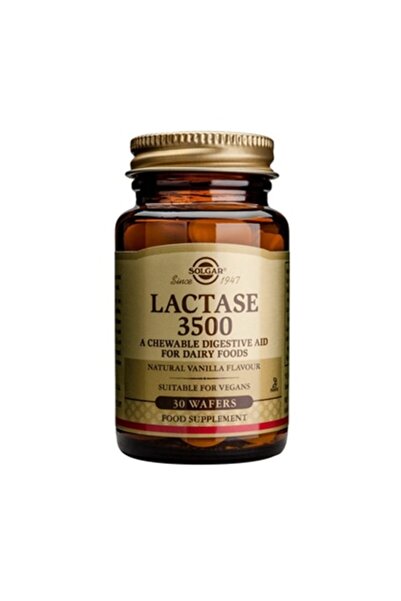 Solgar Lactase 3500 Dietary Supplement Solgar, 30 Capsules