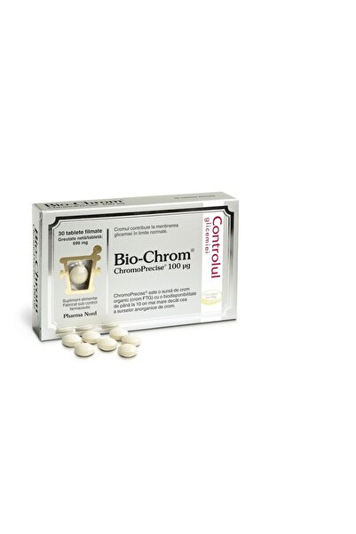 Pharma Nord Bio-Chrom, 30 Film-Coated Tablets, Pharma Nord