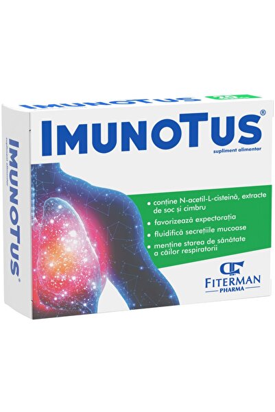 Fiterman Pharma Imunotus, 20 capsule, Fiterman
