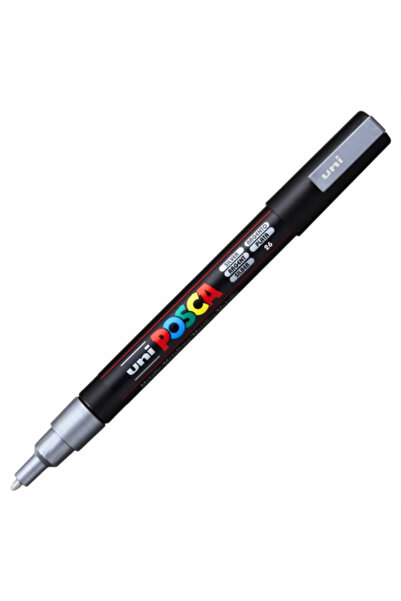POSCA Μαρκαδόροι POSCA, Μύτη μαρκαδόρου 0,9 - 1,3 mm, PC-3M, UNI, διάφορα χρώ...