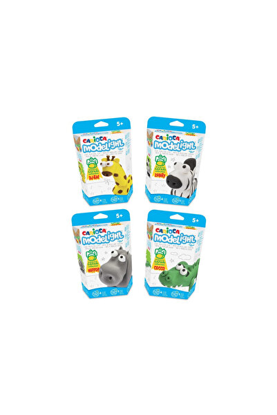 CARIOCA Plastilina ModeLight PlayBox