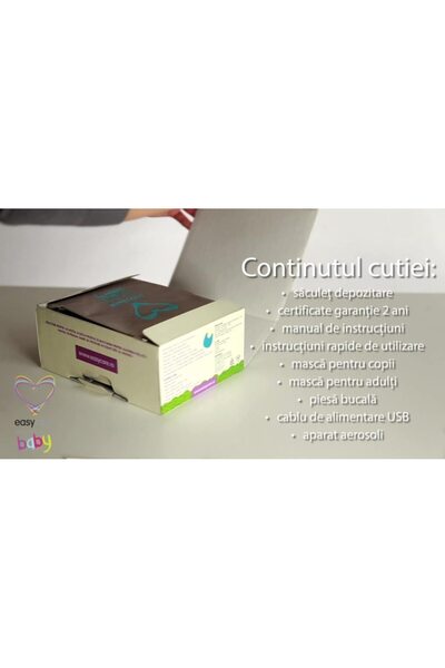 easycare Baby Ultrasonic Nebulizer with Mesh Technology