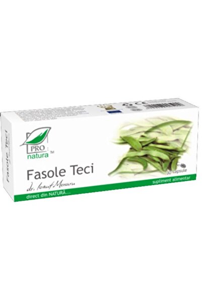 MEDICA Coji de fasole 30 capsule