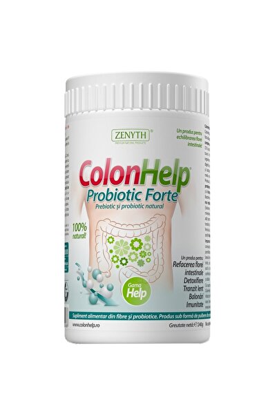 Zenyth Pharmaceuticals Colon Help Probiotic Forte, Zenyth, 240 g