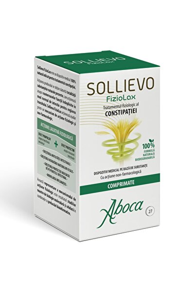 ABOCA Sollievo FizioLax Tablete 27 bucăți,