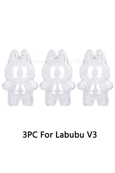 Choice 3 قطع لدمية لابوبو V3، 1-3 قطع غطاء حماية لدمية لابوبو V1 V2 V3V4، شاش...