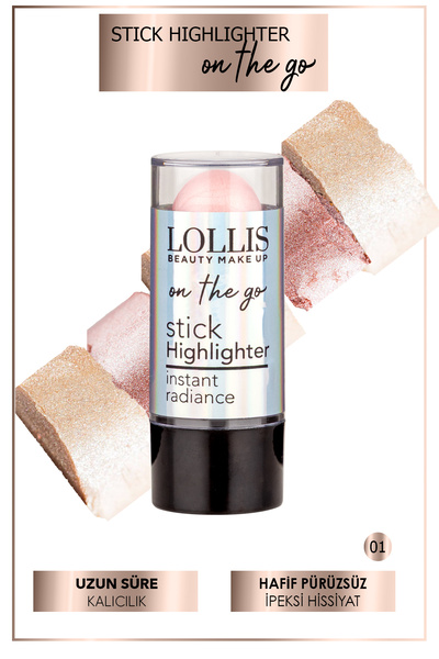 Lollis Stick Highlighter / Stick Aydınlatıcı