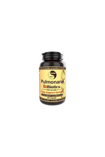 MEDICA Pulmonario 3xBiotics, 40 capsule - Pro Natura