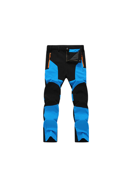 Choice L Blue Men's Summer Hiking Pants Quick-Dry Outdoor Walking the dog Lig...
