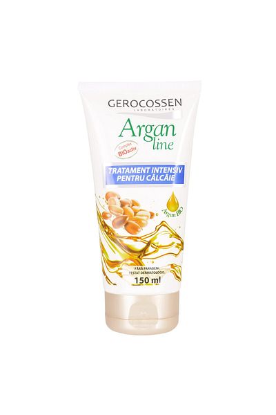GEROCOSSEN Argan Intensive Heel Treatment with Argan Oil and 10% Urea, 150 ml