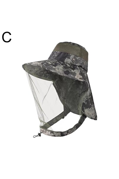 Choice قبعة شمس مقاومة للحشرات مع شبكة للوجه وحماية من الأشعة فوق البنفسجية و...