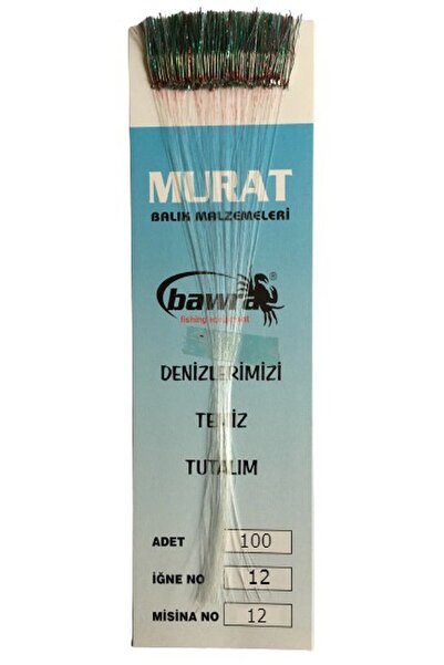 Barracuda BRC-61 İSTAVRİT ÇAPARİ KÖSTEĞİ 100 İĞNE