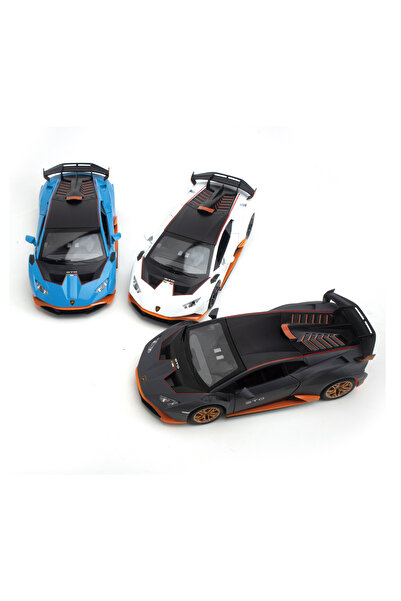 Fab N Funky 1:24 Lamborghini STO Diecast Model with Sound, Toy Car for Kids 3 Years (Assorted)