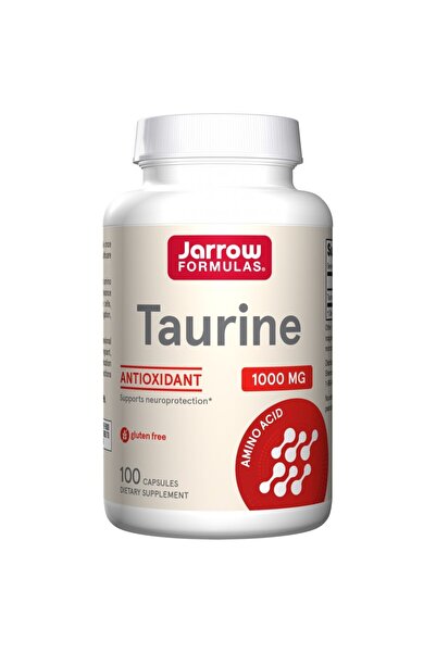 Secom Jarrow Formulas Taurină 1000 mg, 100 capsule