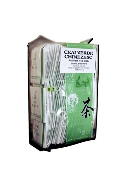 Naturalia Diet Ceai verde 50 pliculețe * 1,5 g