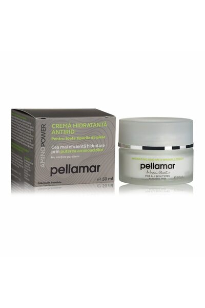 Pellamar Cremă hidratantă antirid AminoPower 50 ml
