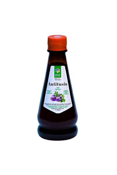 Santo Raphael STEAUA DIVINA, Antitussive Syrup 250ml
