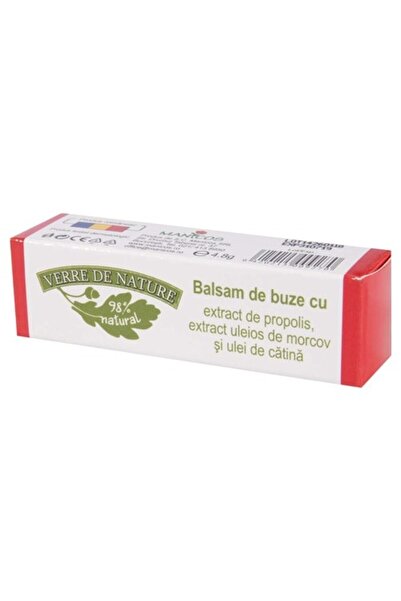 ManiPOS Balsam de buze cu propolis de la Verre de Nature