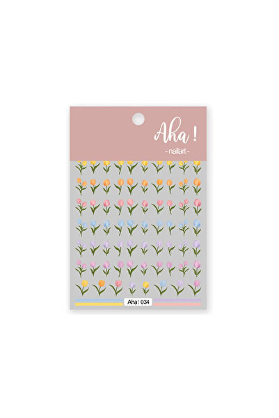 Belora 3D "Stars" Nail Stickers