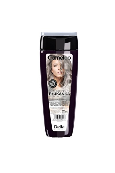 Delia Cosmetics Loțiune tonică cu aromă de argint 200 ml, Delia Cosmetics