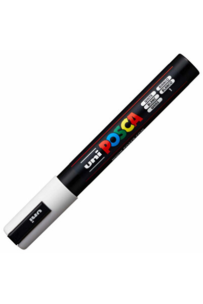 POSCA Μαρκαδόροι POSCA, Μύτη μαρκαδόρου 1,8 - 2,5 mm, PC-5M, UNI, διάφορα χρώματα