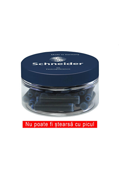 SCHNEIDER Patron cerneala albastru închis 30/borcan