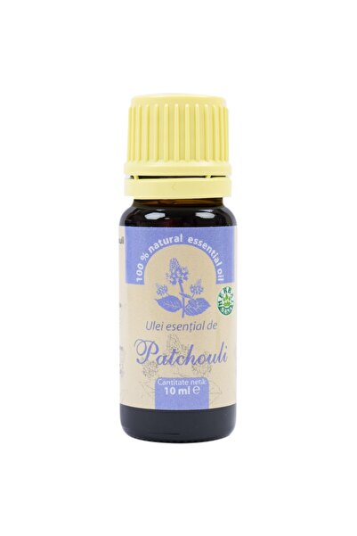 Herbavit Ulei esențial de paciuli (Pogostemon cablin), 100% pur, fără aditivi...