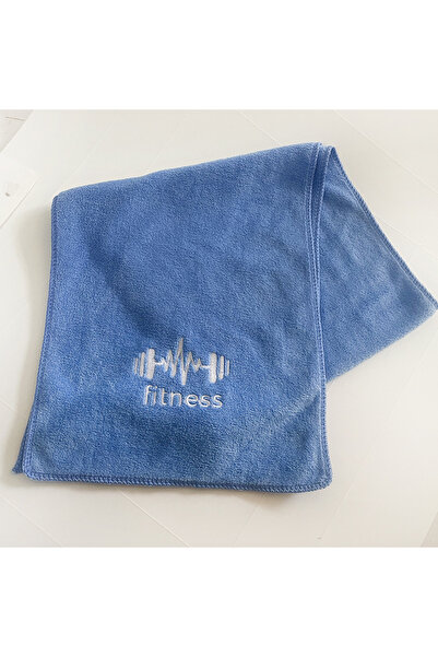 Choice منشفة رياضية زرقاء سريعة الجفاف، مقاس 25×110 سم - منشفة فائقة الامتصاص...