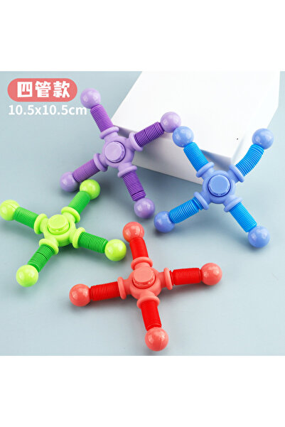 Choice 1 قطعة - B 1 قطعة ألعاب فيدجيت سبينر للأطفال ألعاب حسية أنبوب البوب أل...