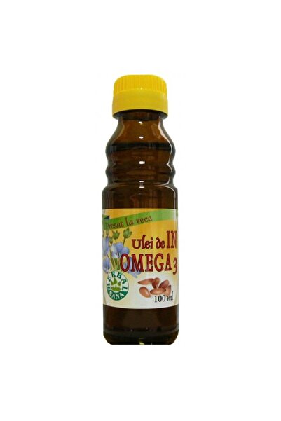 Herbavit Ulei de in comestibil, presat la rece, HERBAL SANA, 100ml