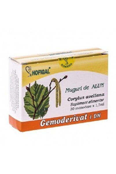 Hofigal Gemoderivat mugur de alun, 30 monodoze,