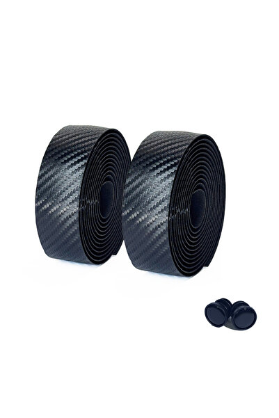 Choice شريط مقود دراجة طريق أسود، أشرطة مقود قابلة للتنفس، شريط لف ناعم مضاد ...