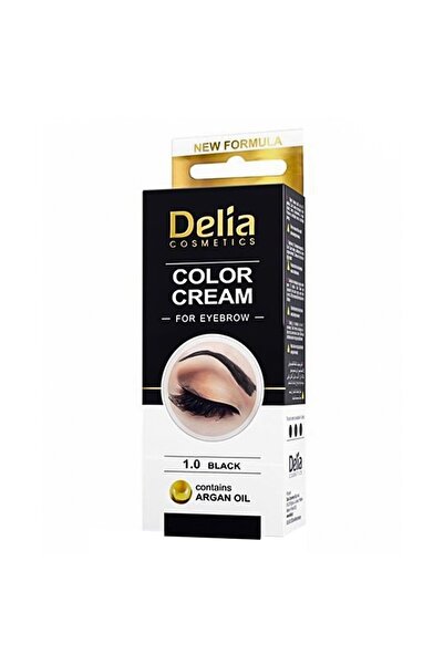 Delia Cosmetics Delia Eyebrow Dye with Argan Oil 15 ml Black 1
