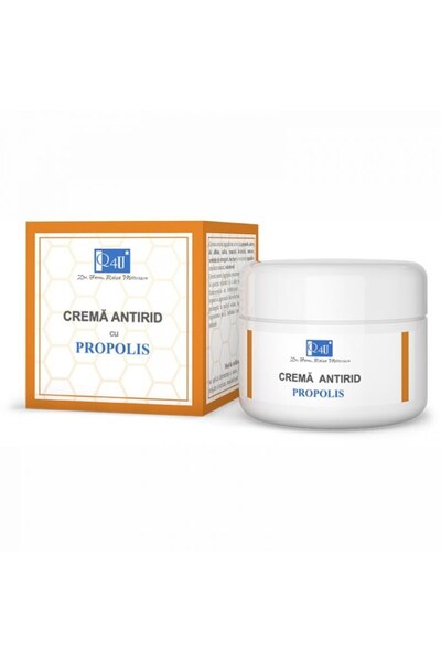 Tis Farmaceutic Cremă antirid cu propolis, Tis Farmaceutic, 50ml