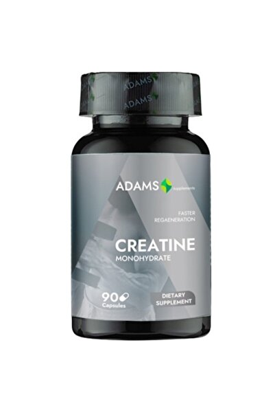 Adams Vision Μονοϋδρική κρεατίνη 2400mg, 90 κάψουλες, Adams