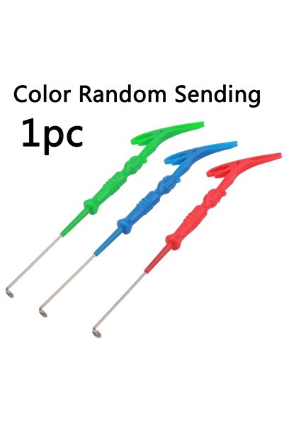 Choice 1 قطعة لون عشوائي 1 قطعة 3 في 1 مستخرج صيد عالمي أدوات ربط عقدة مسمار ...