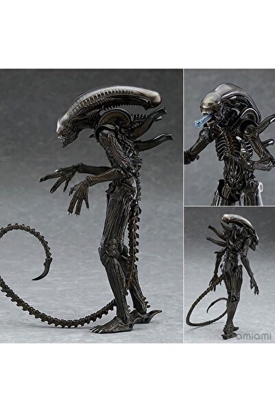 Choice ألعاب شخصيات الحركة Alien Alien Figma Sp-108 عالية الجودة 18 سم نموذج ...