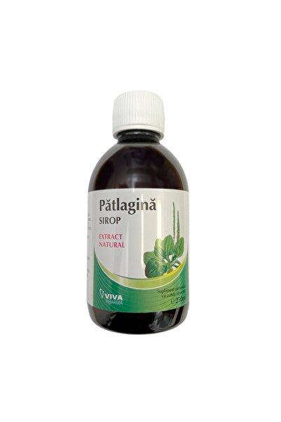 Viva Pharma Sirop de plantain Viva Pharma, 250 ml