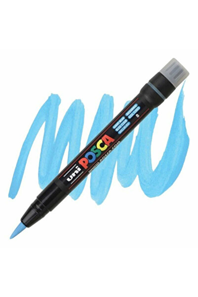 POSCA Carioci cu varf de pensula, 1.0 - 10.0 MM, Marker Brush, PCF-350, diverse culori