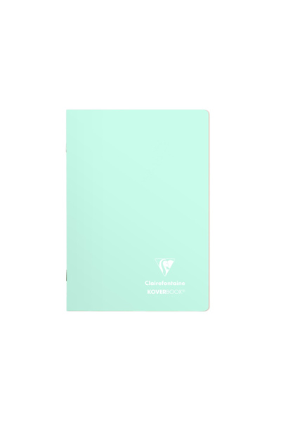 Clairefontaine A5 stapled notebook, 48 sheets, 1951 Collection, Koverbook, Mint Green,
