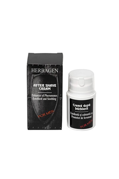 Herbagen Aftershave Cream, Herbagen, Pheromone Booster, 50 g