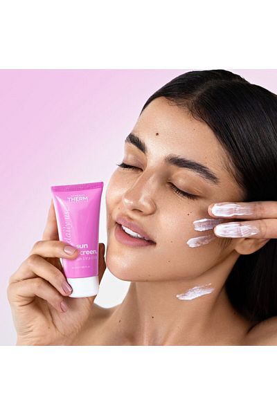 Synergy Therm Daily Use Sunscreen Cream, SPF 50+, 50 ml