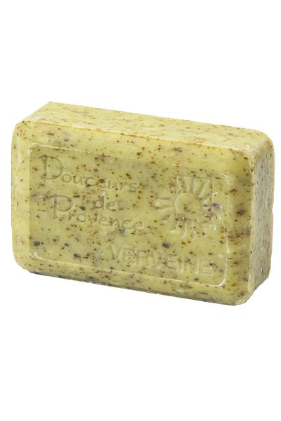 Apidava Săpun exfoliant cu verbenă, 200g